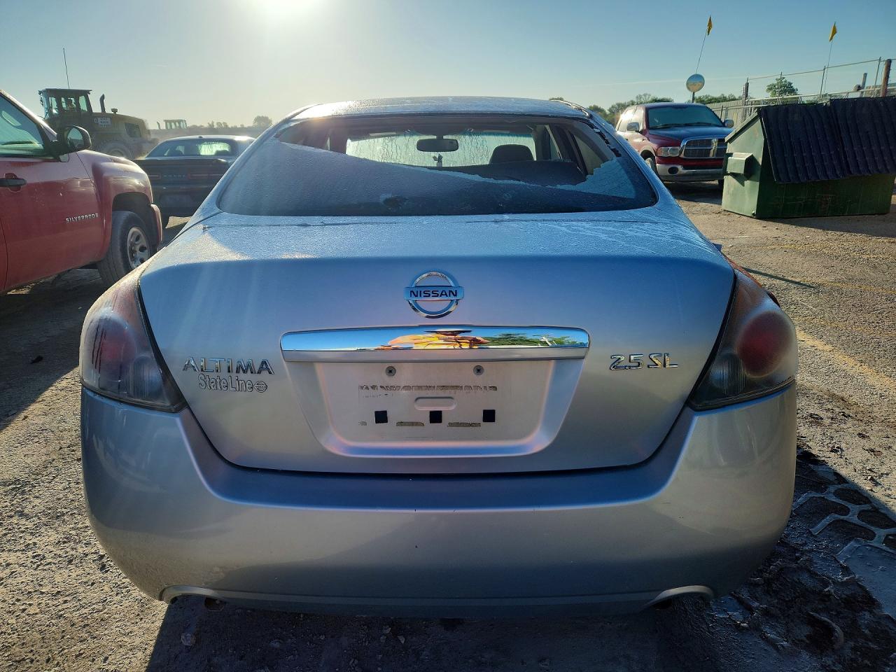 2009 NISSAN ALTIMA