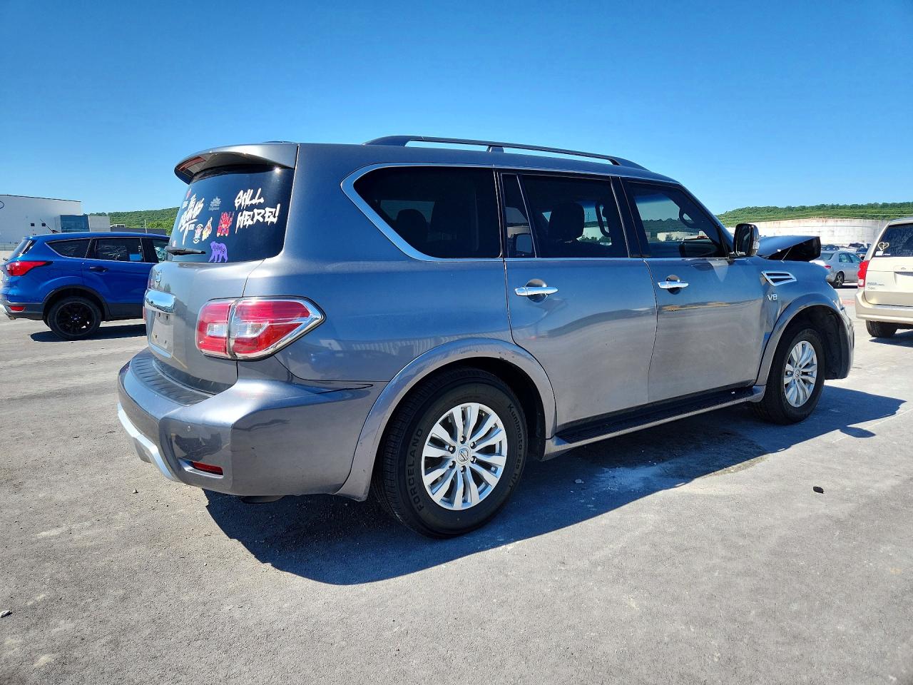 2017 NISSAN ARMADA