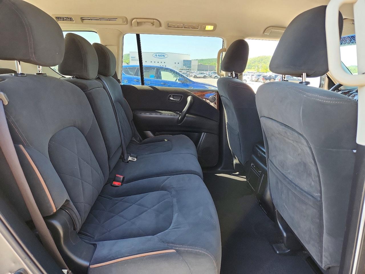 2017 NISSAN ARMADA