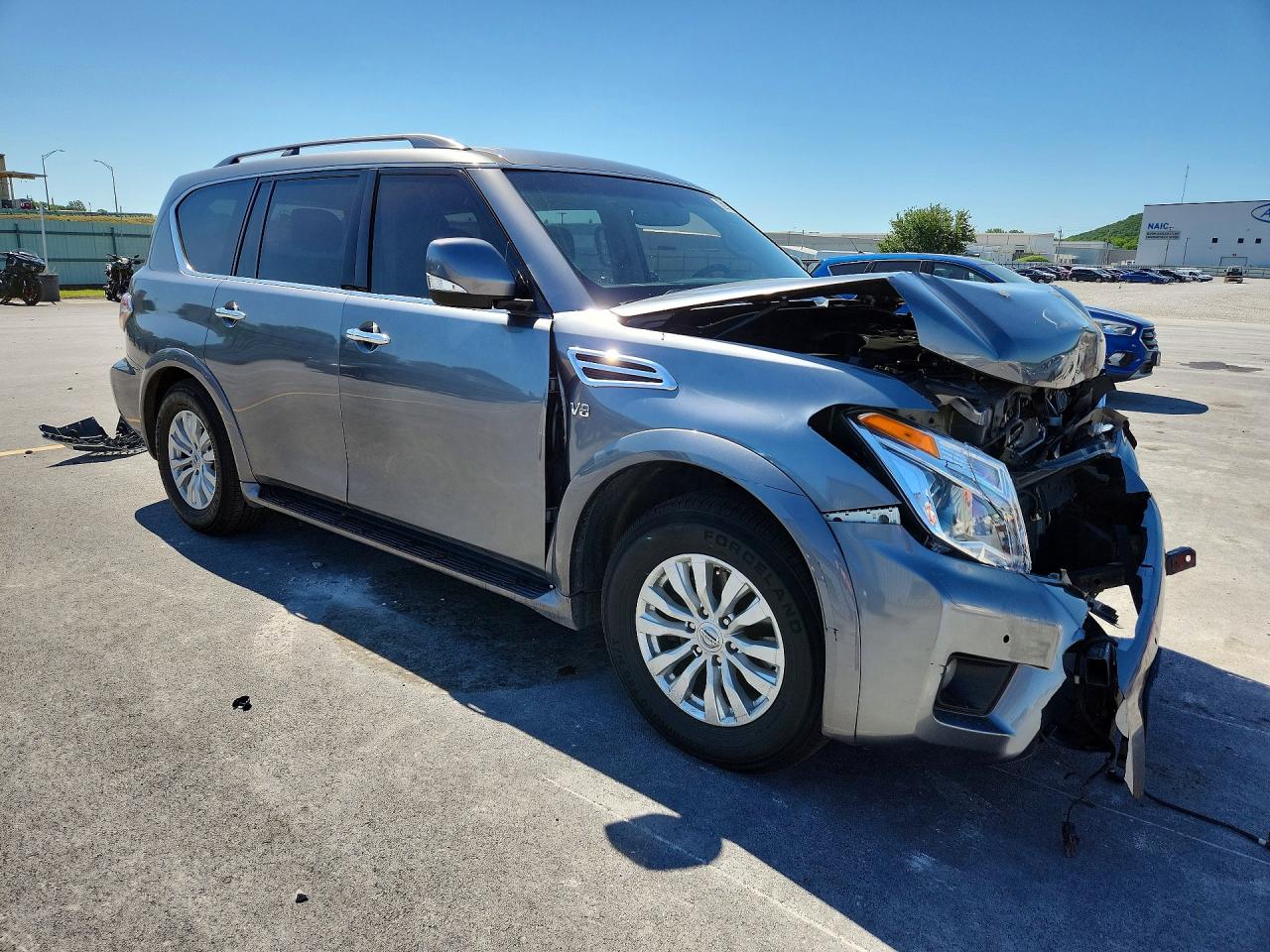 2017 NISSAN ARMADA