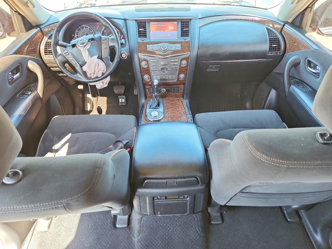 2017 NISSAN ARMADA