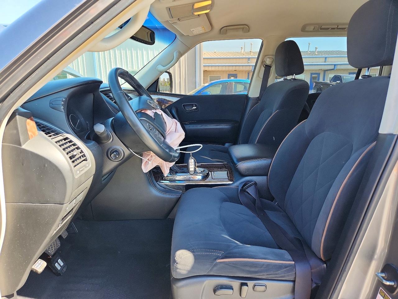 2017 NISSAN ARMADA