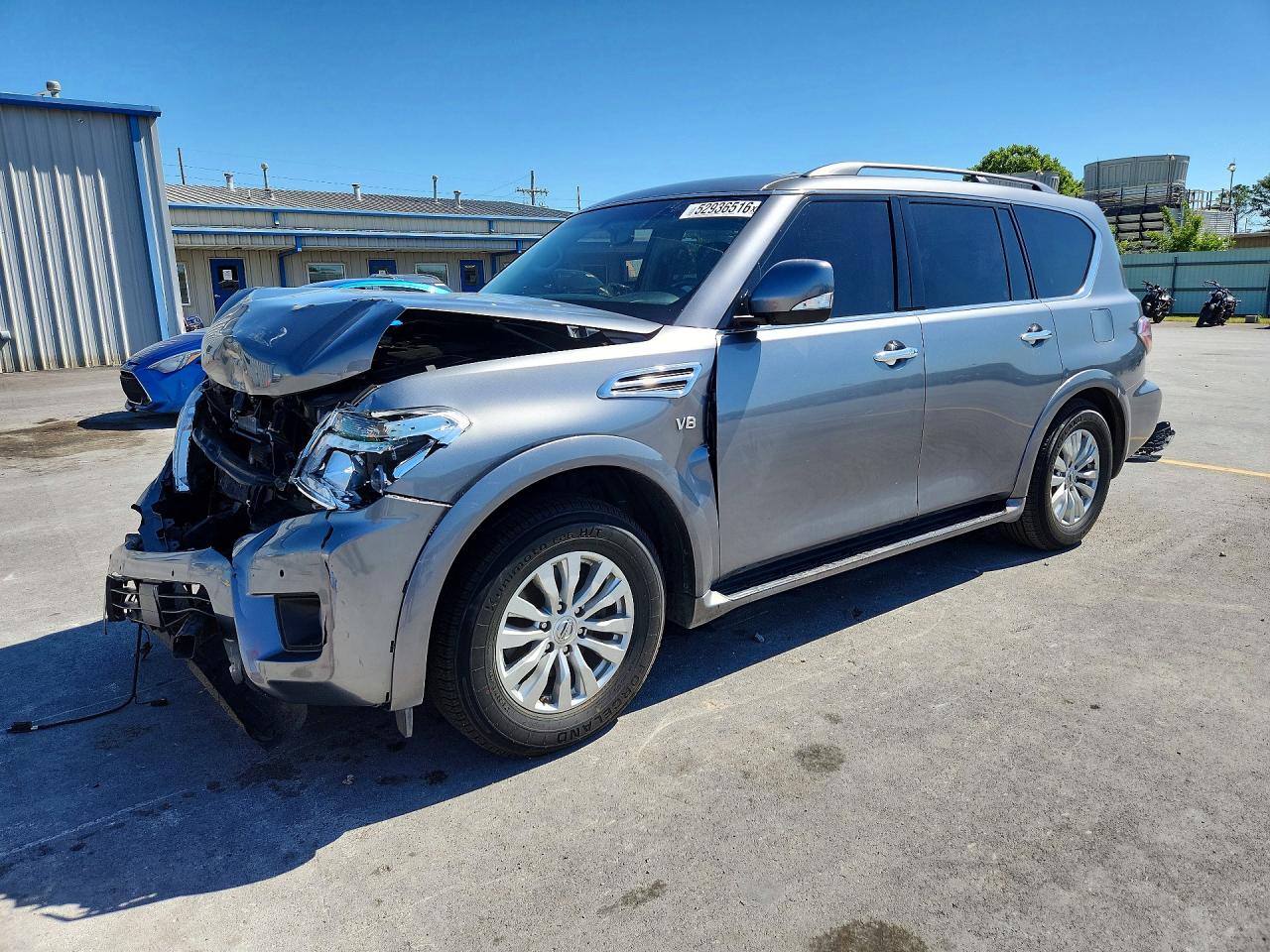 2017 NISSAN ARMADA