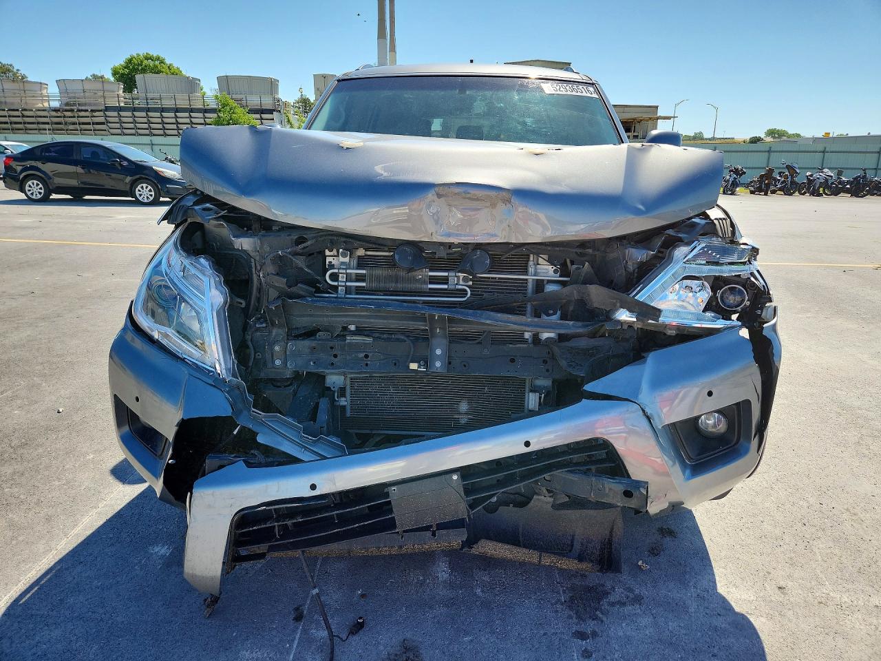 2017 NISSAN ARMADA