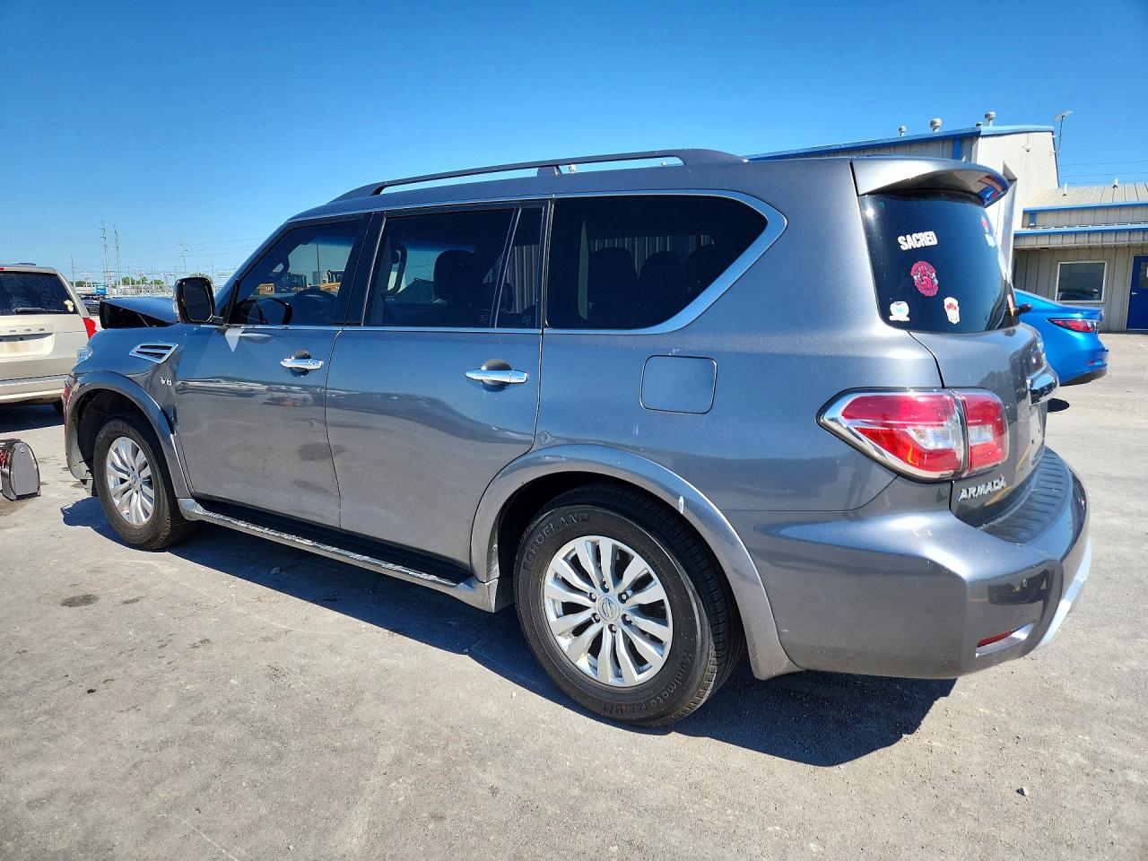 2017 NISSAN ARMADA