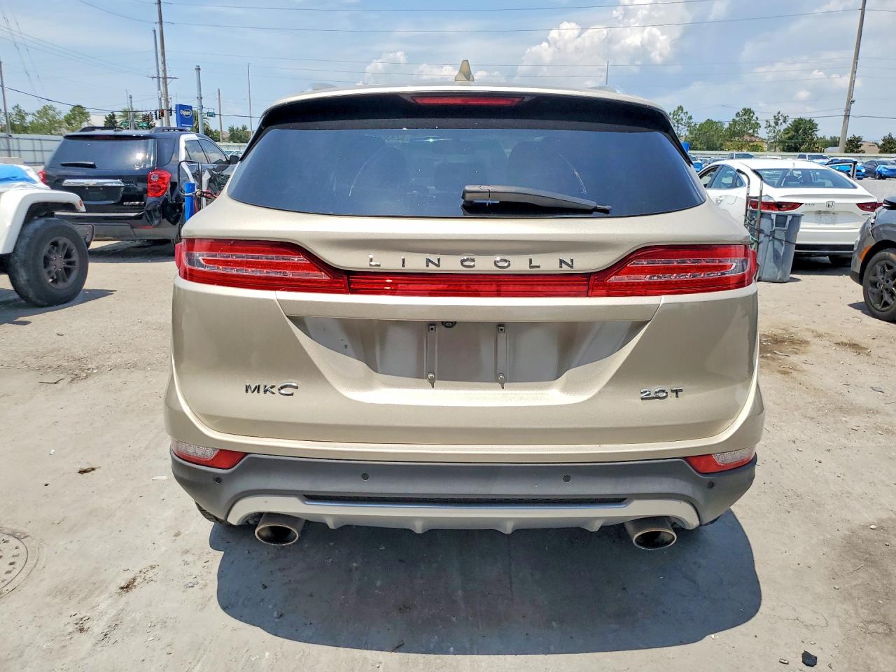 2017 LINCOLN MKC
