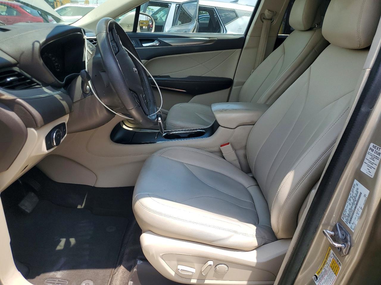 2017 LINCOLN MKC