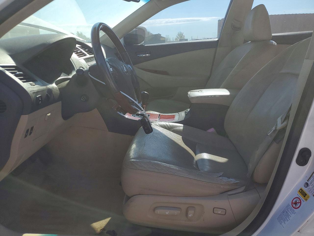 2007 LEXUS ES350