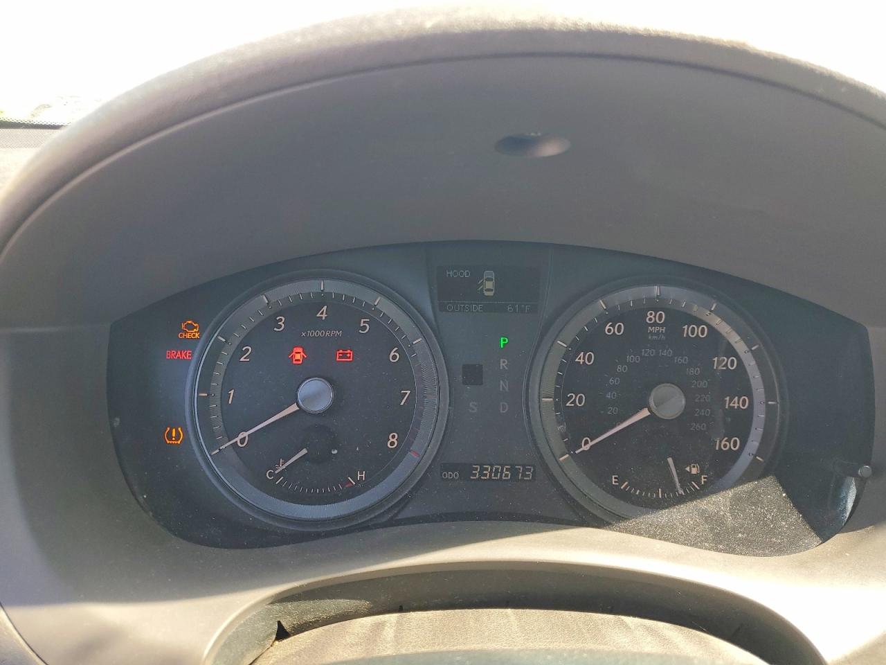 2007 LEXUS ES350