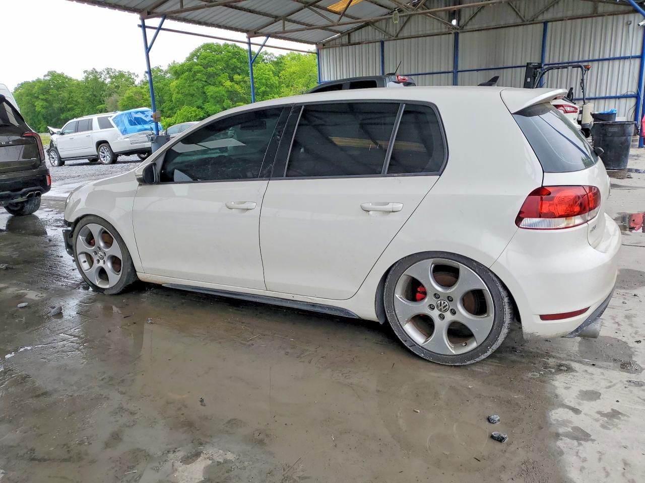 2012 VOLKSWAGEN GTI
