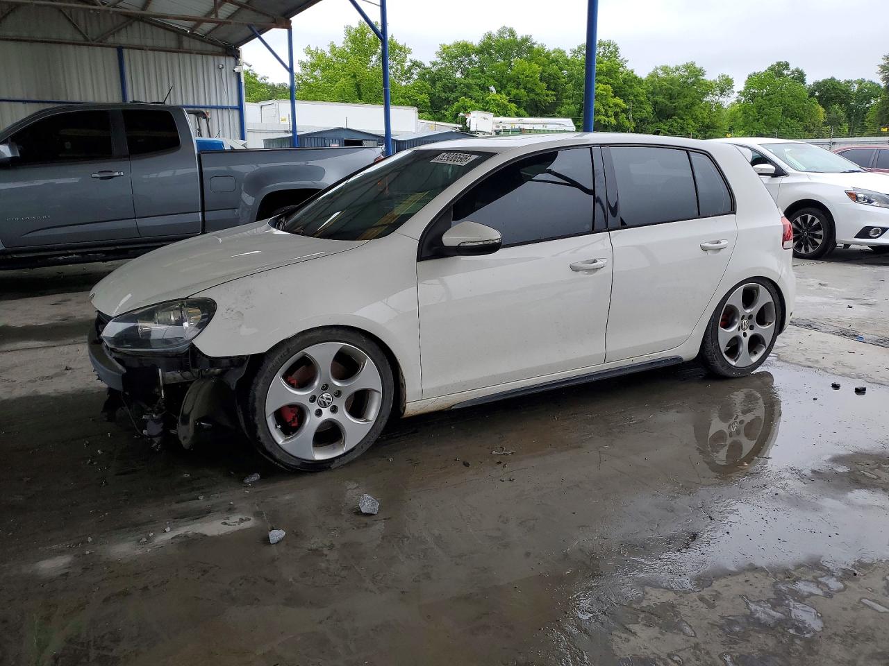 2012 VOLKSWAGEN GTI