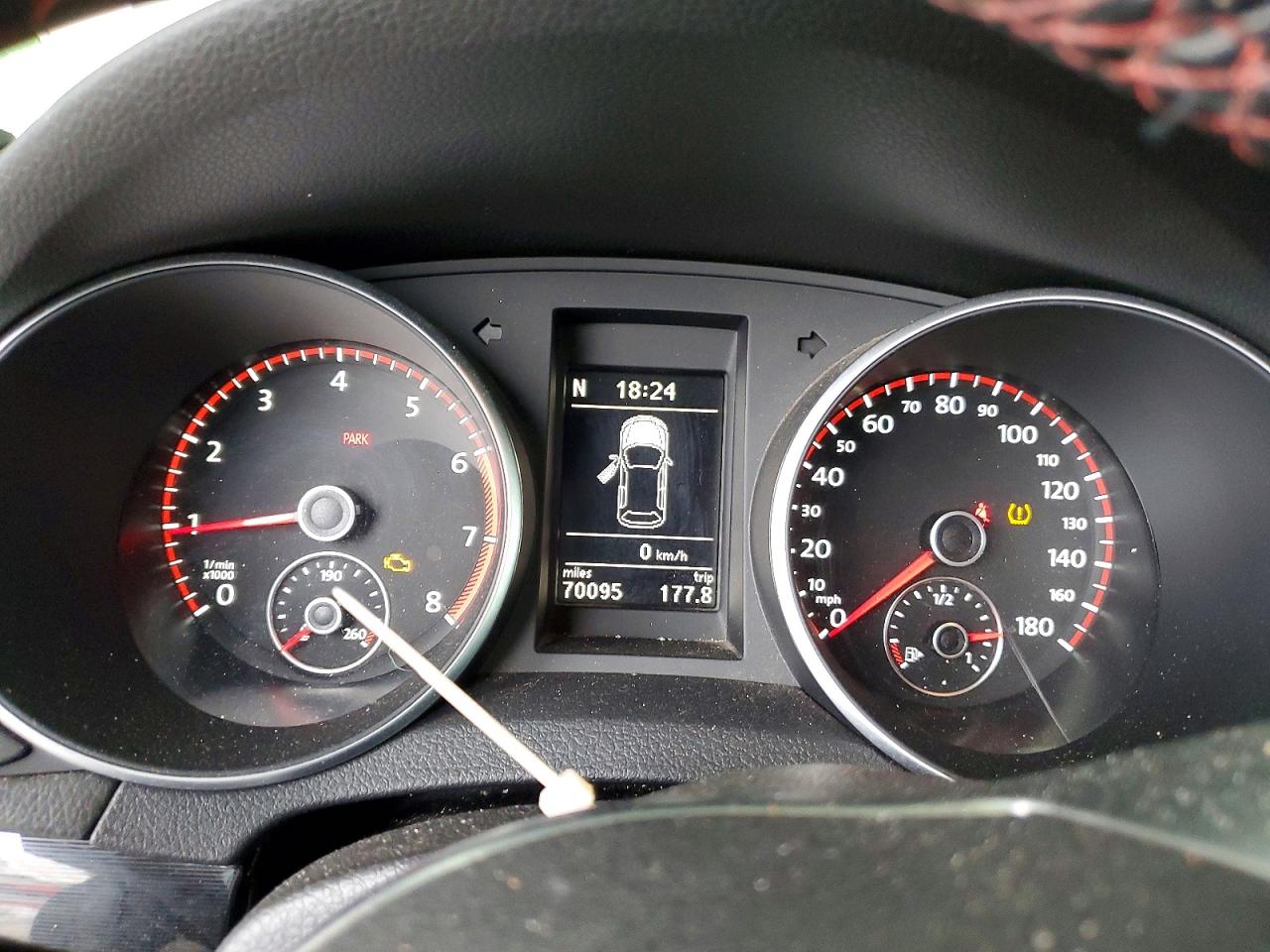 2012 VOLKSWAGEN GTI