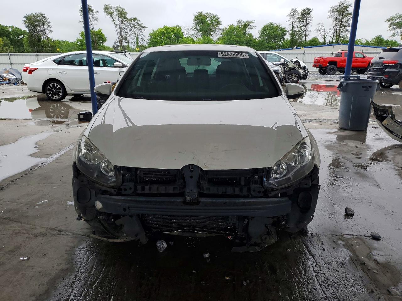 2012 VOLKSWAGEN GTI