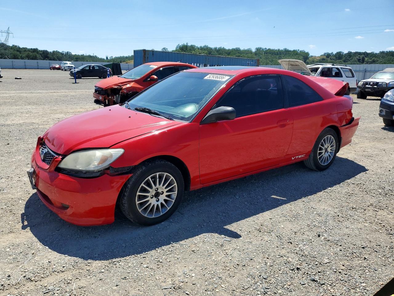 2005 HONDA CIVIC