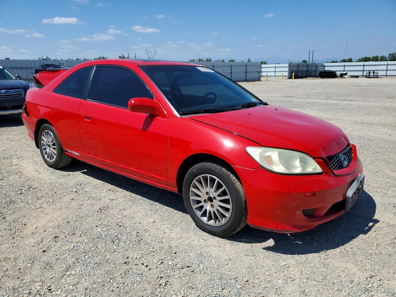 2005 HONDA CIVIC