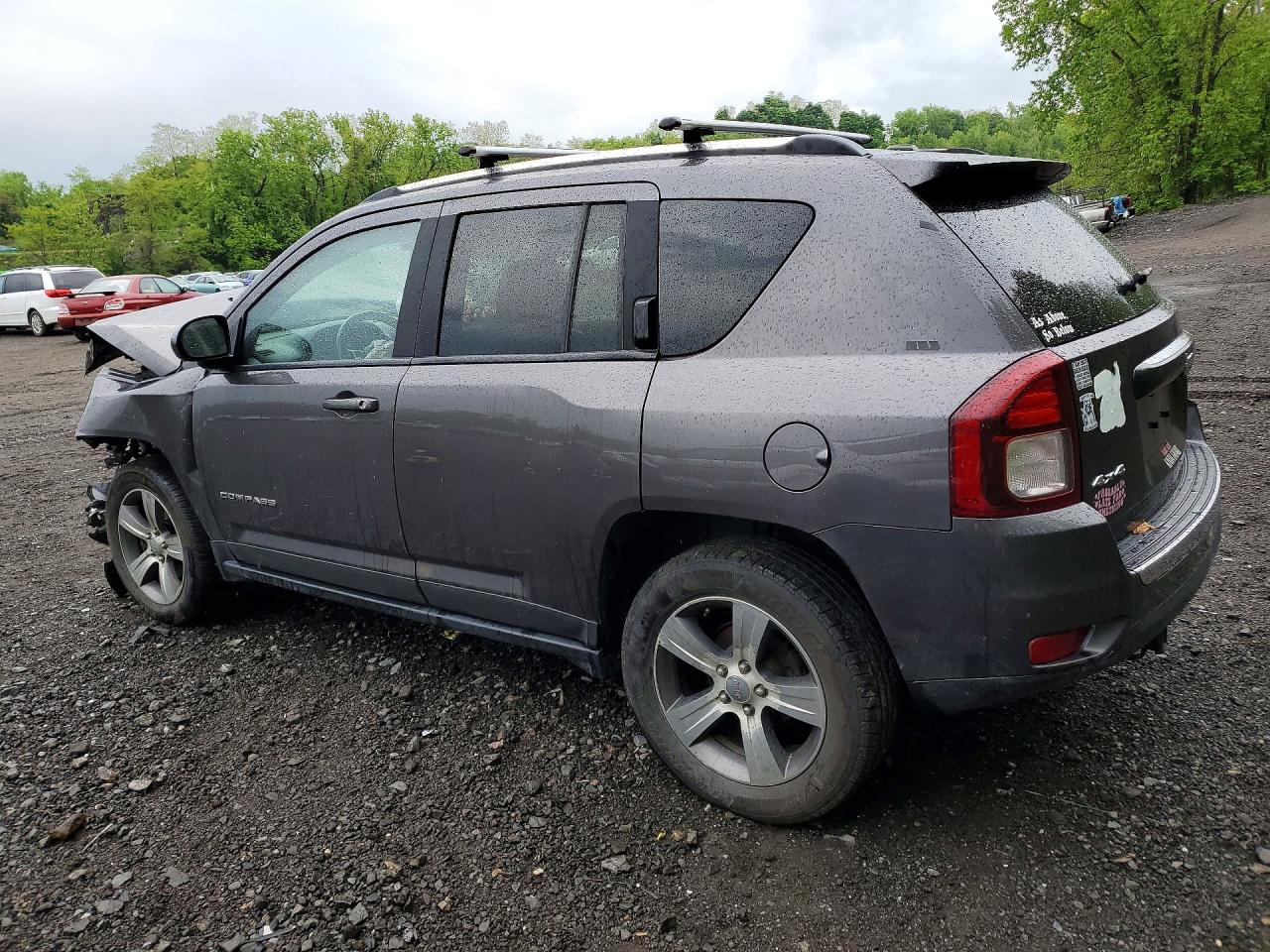 2016 JEEP COMPASS