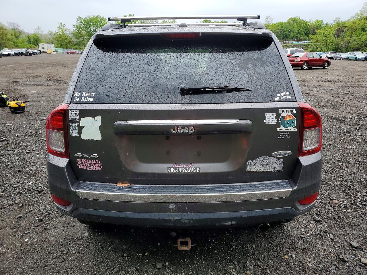 2016 JEEP COMPASS