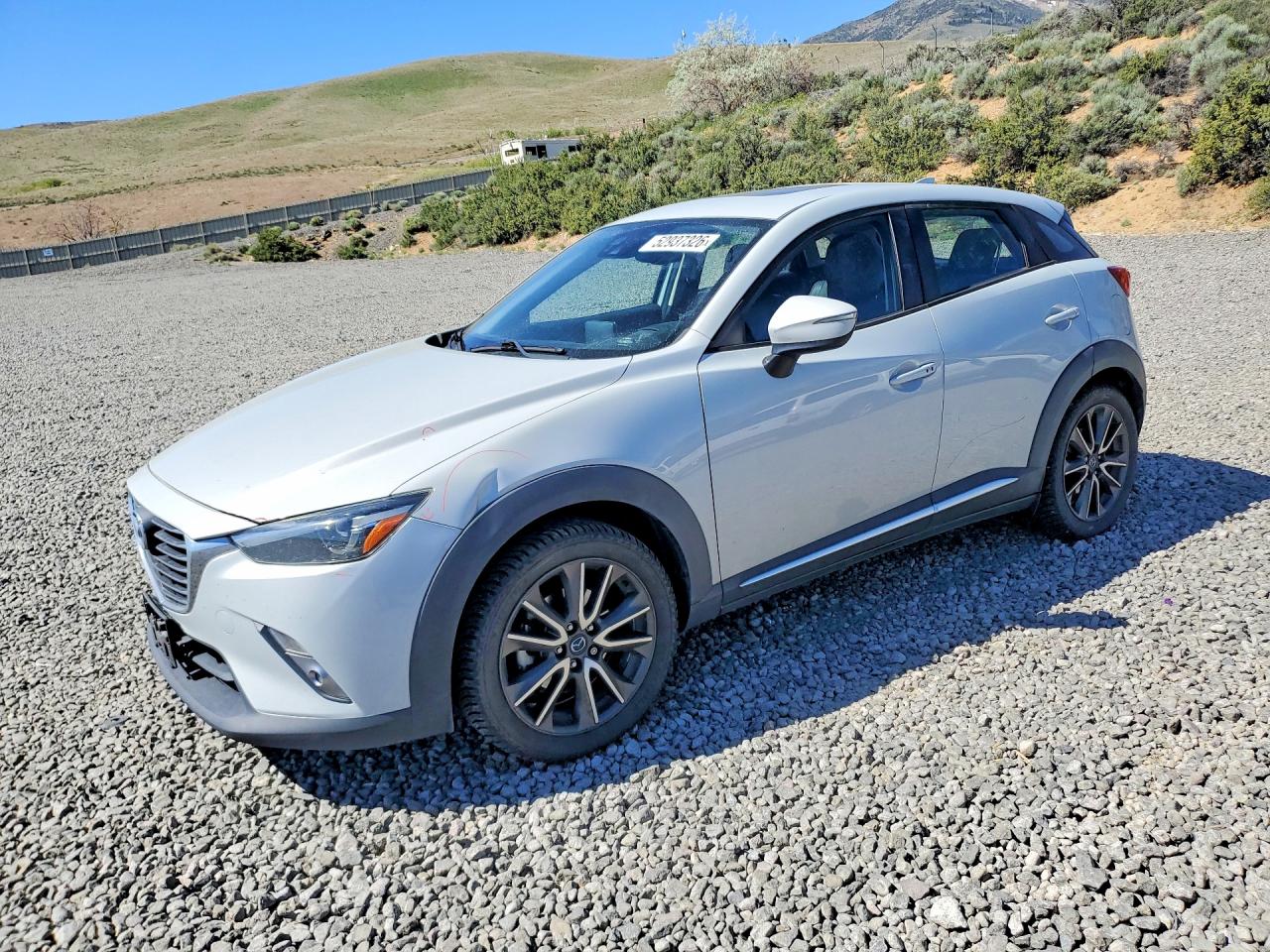 2016 MAZDA CX-3
