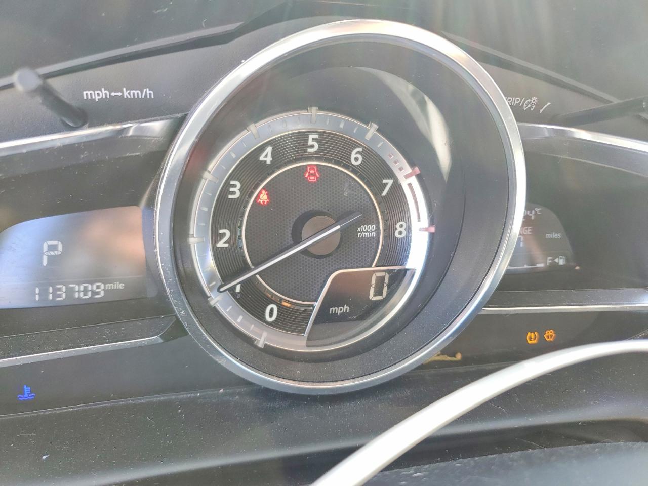 2016 MAZDA CX-3
