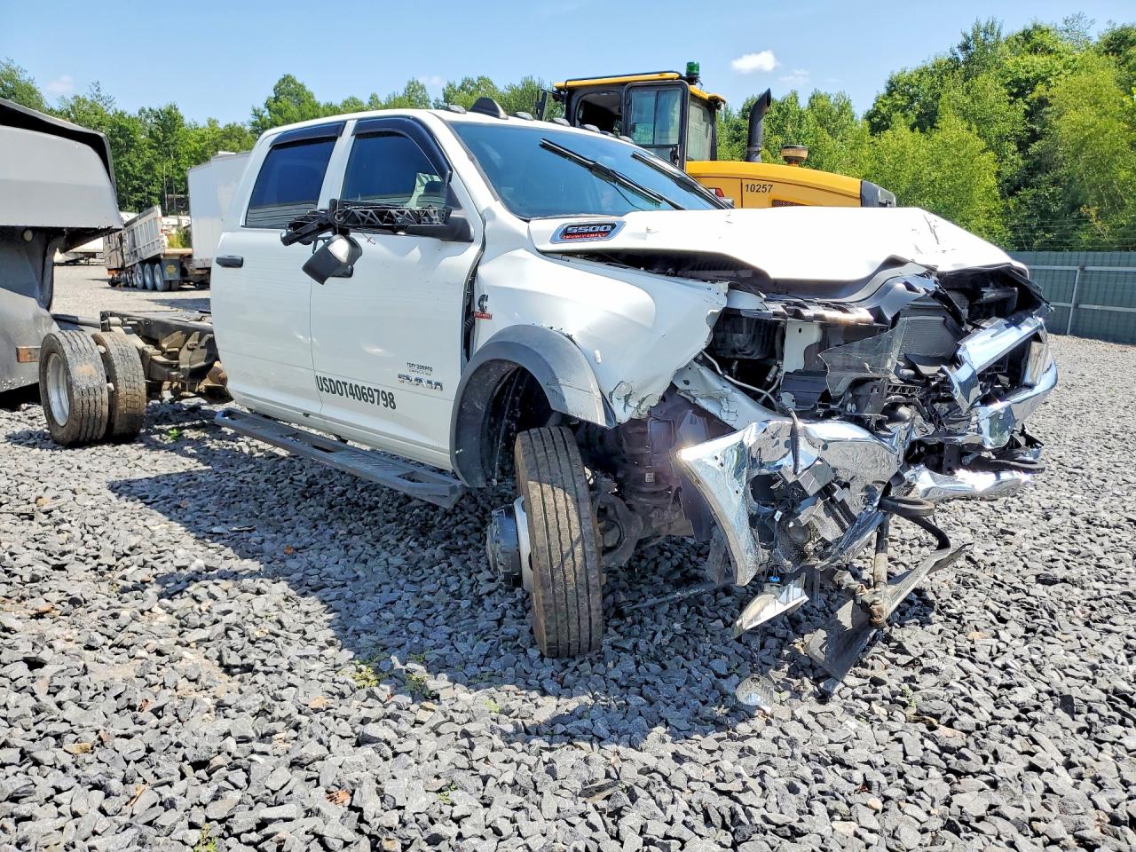 2022 RAM 5500
