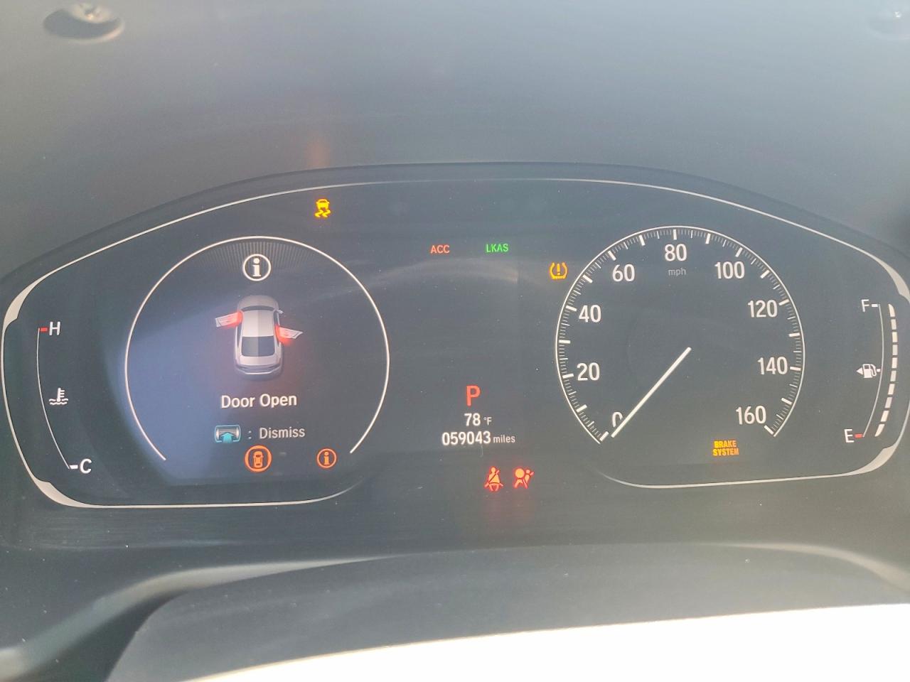 2018 HONDA ACCORD