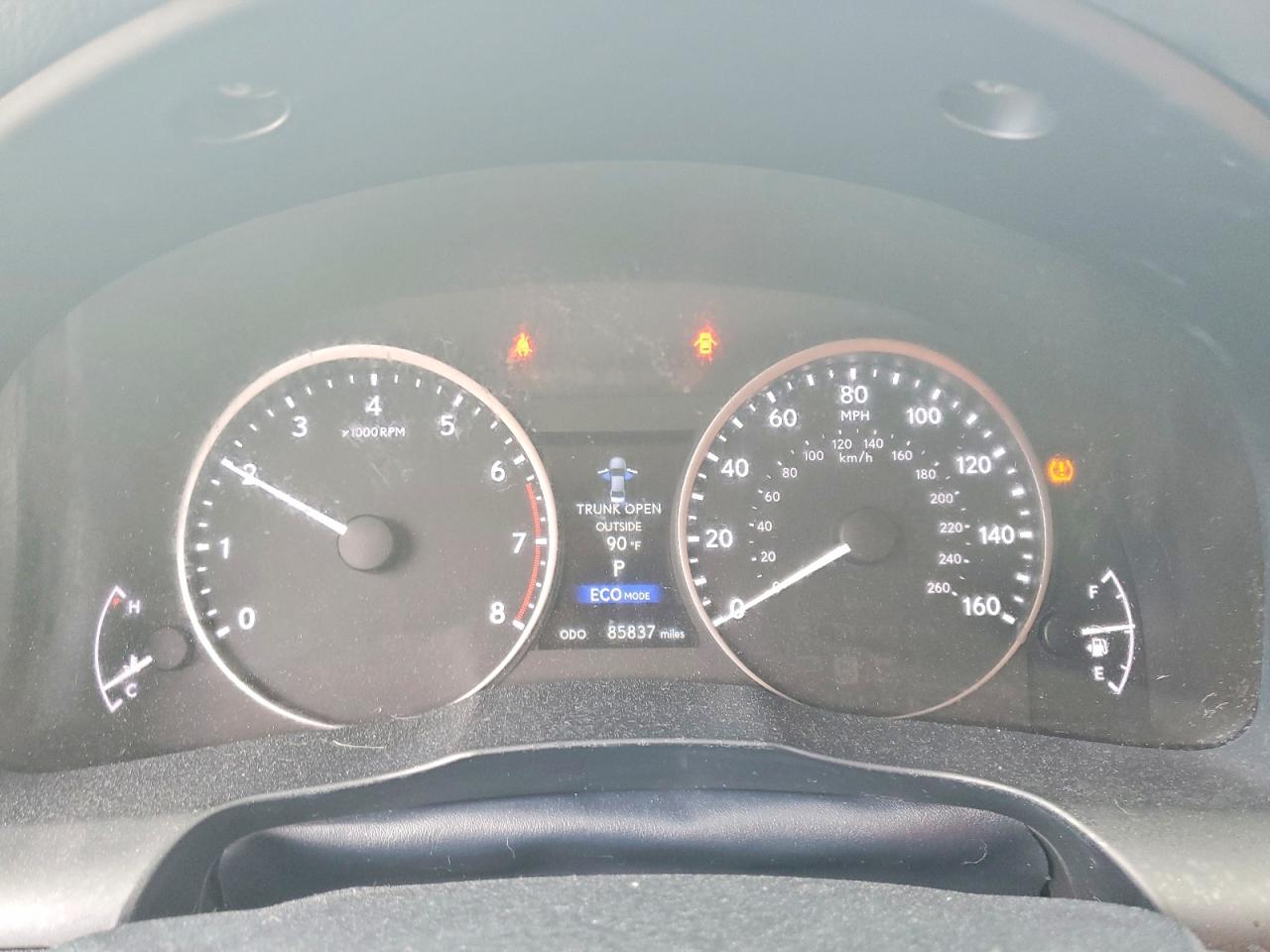 2015 LEXUS ES350