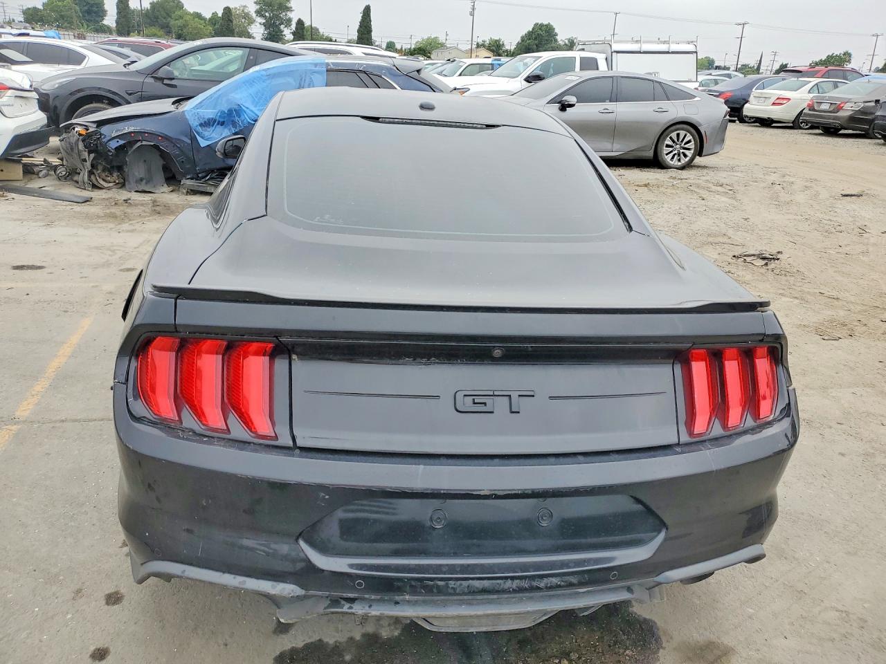 2020 FORD MUSTANG