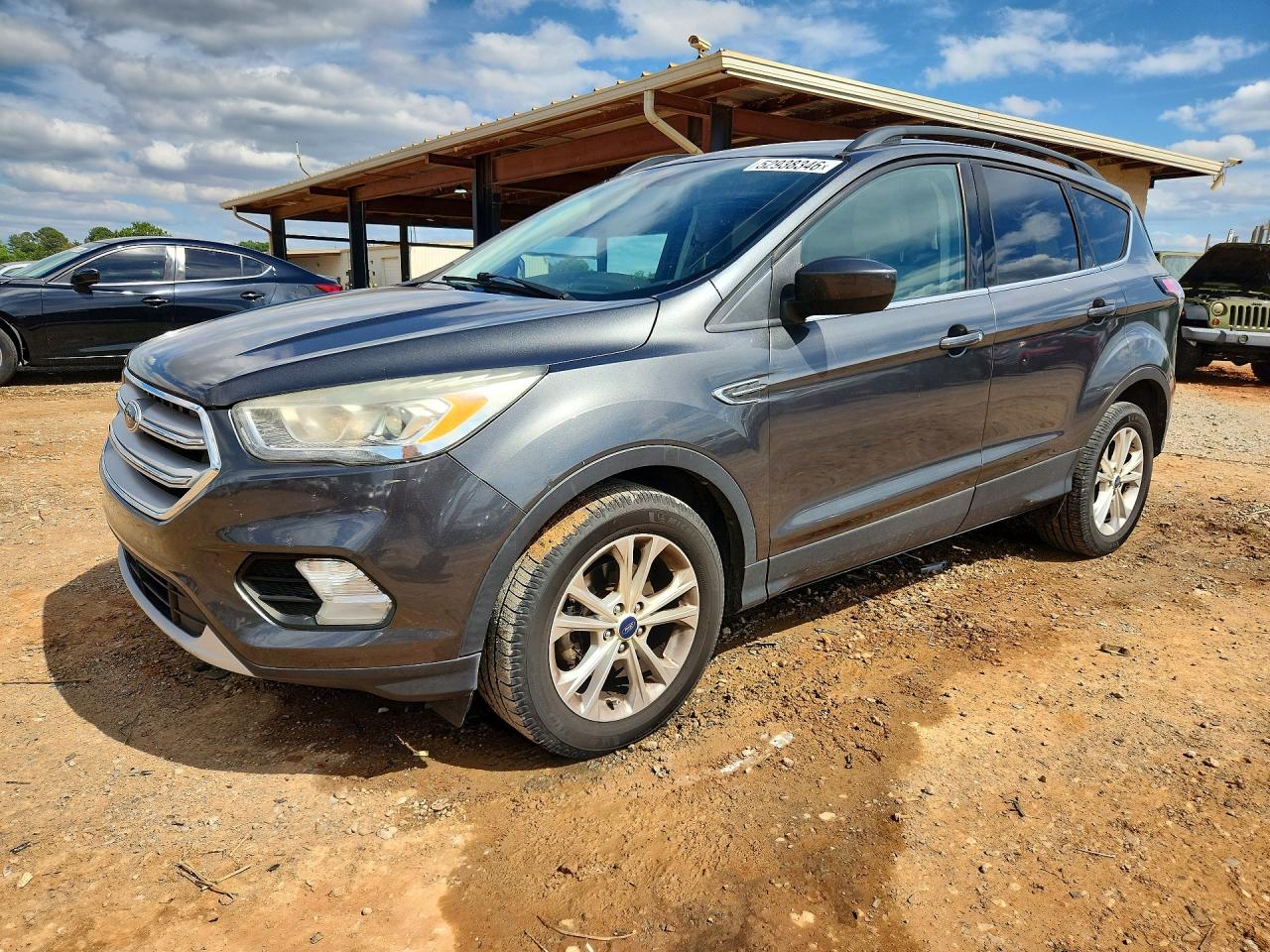 2018 FORD ESCAPE