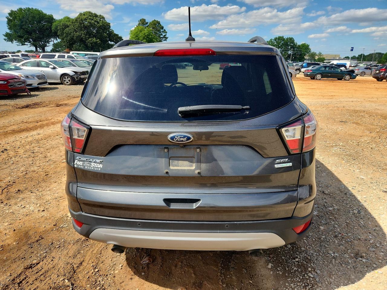2018 FORD ESCAPE
