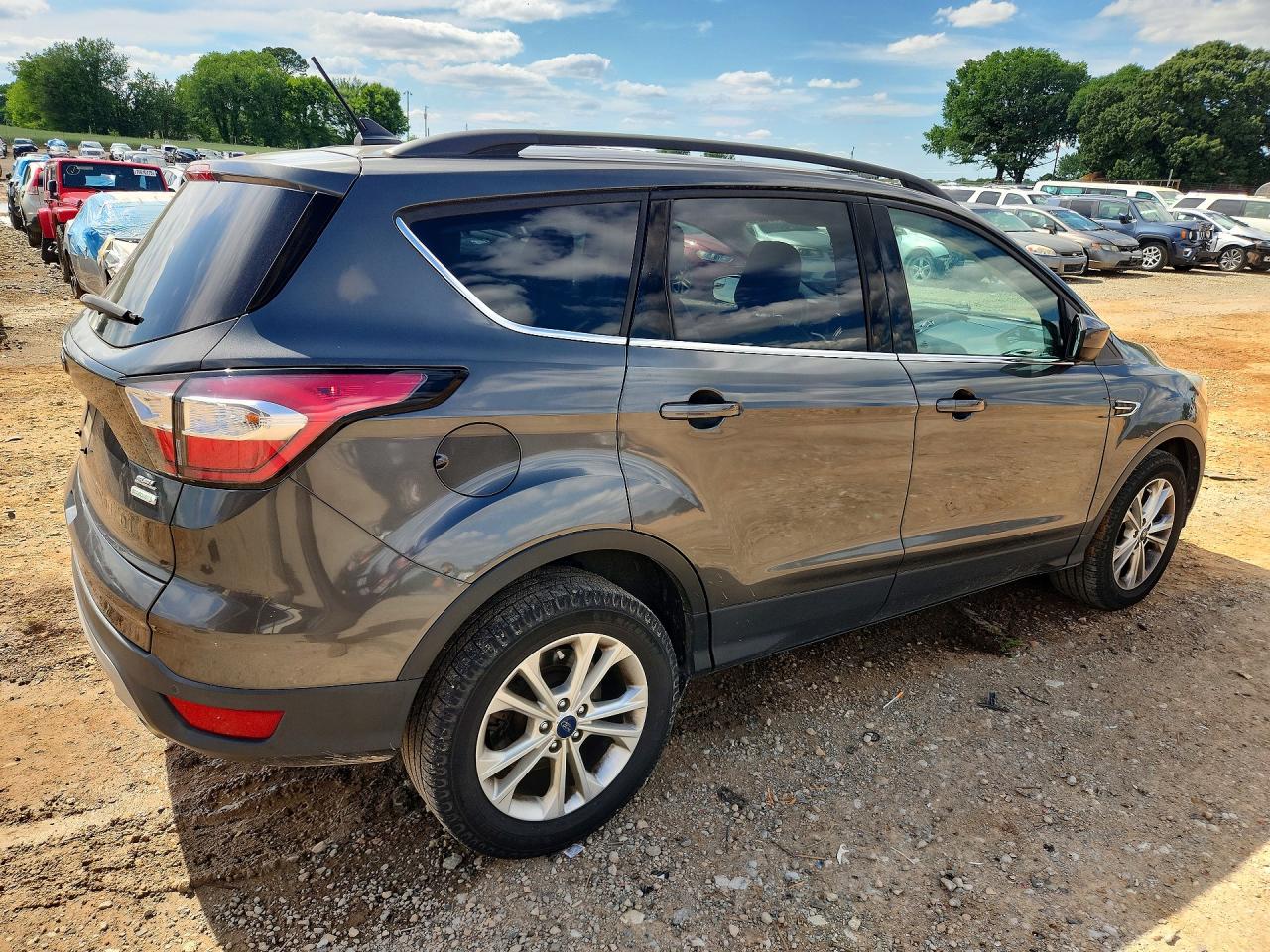 2018 FORD ESCAPE