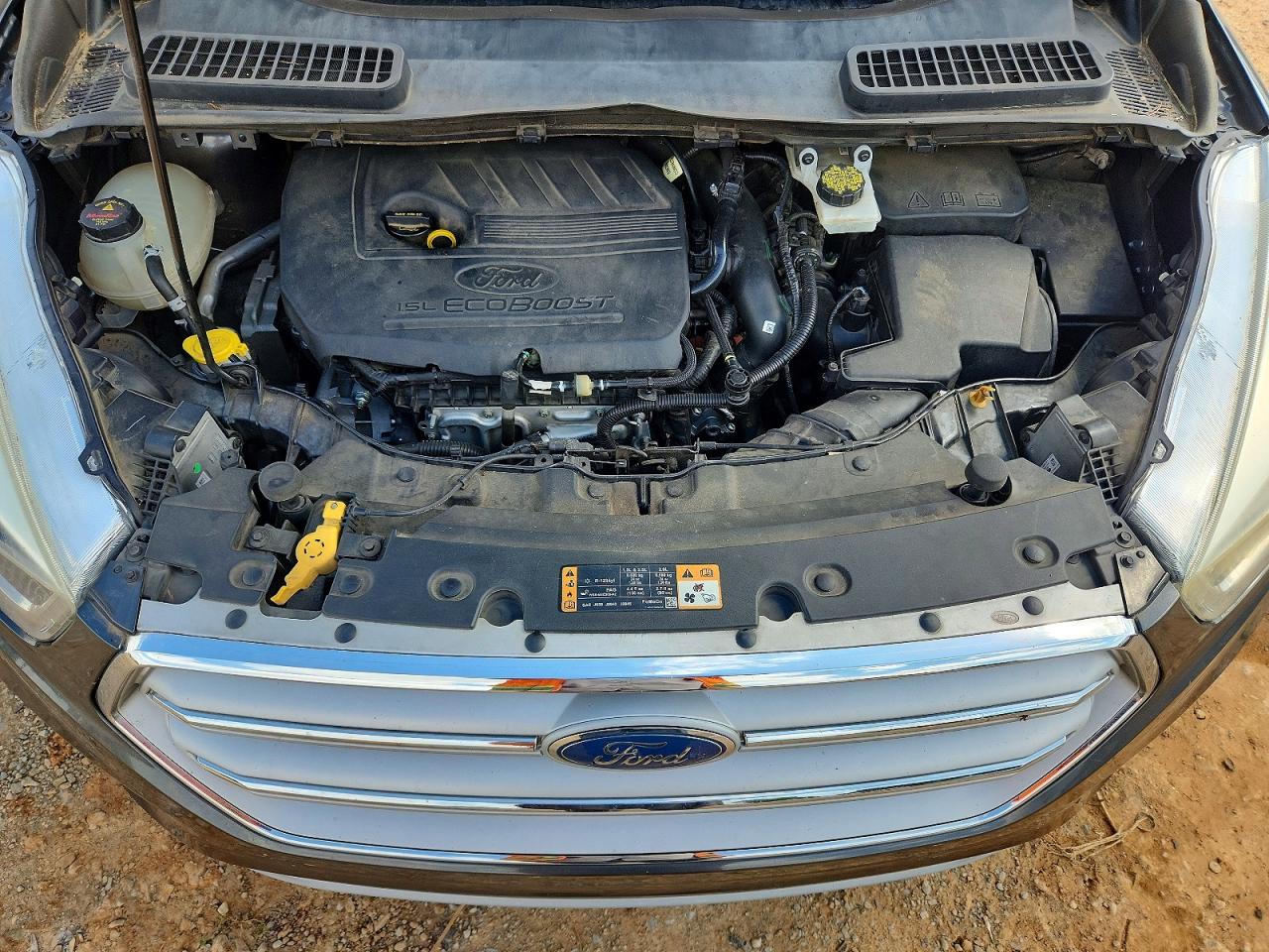 2018 FORD ESCAPE