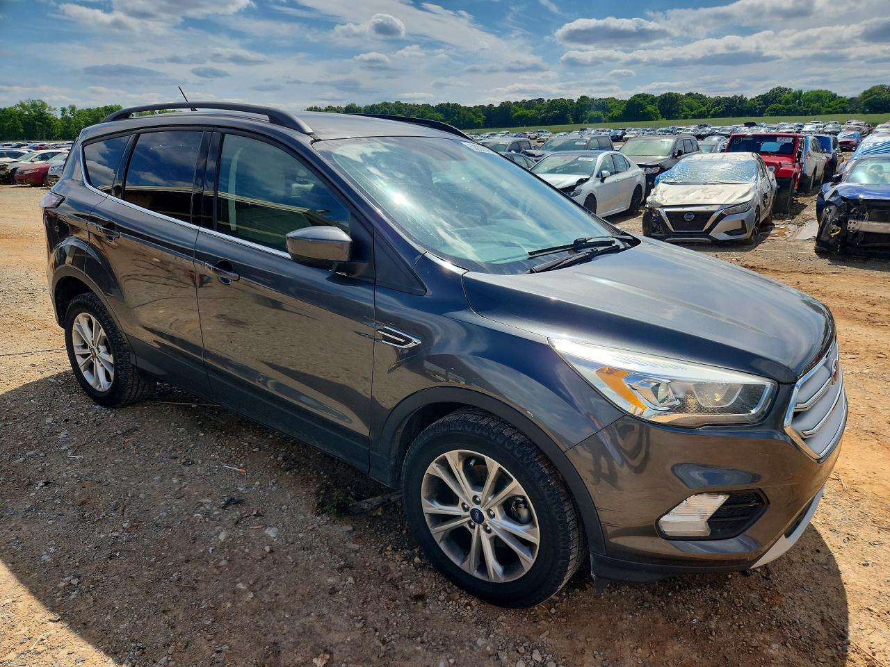 2018 FORD ESCAPE