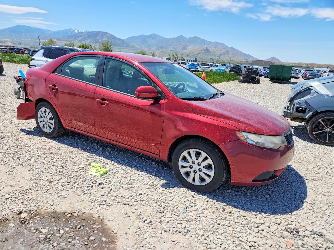 2012 KIA FORTE