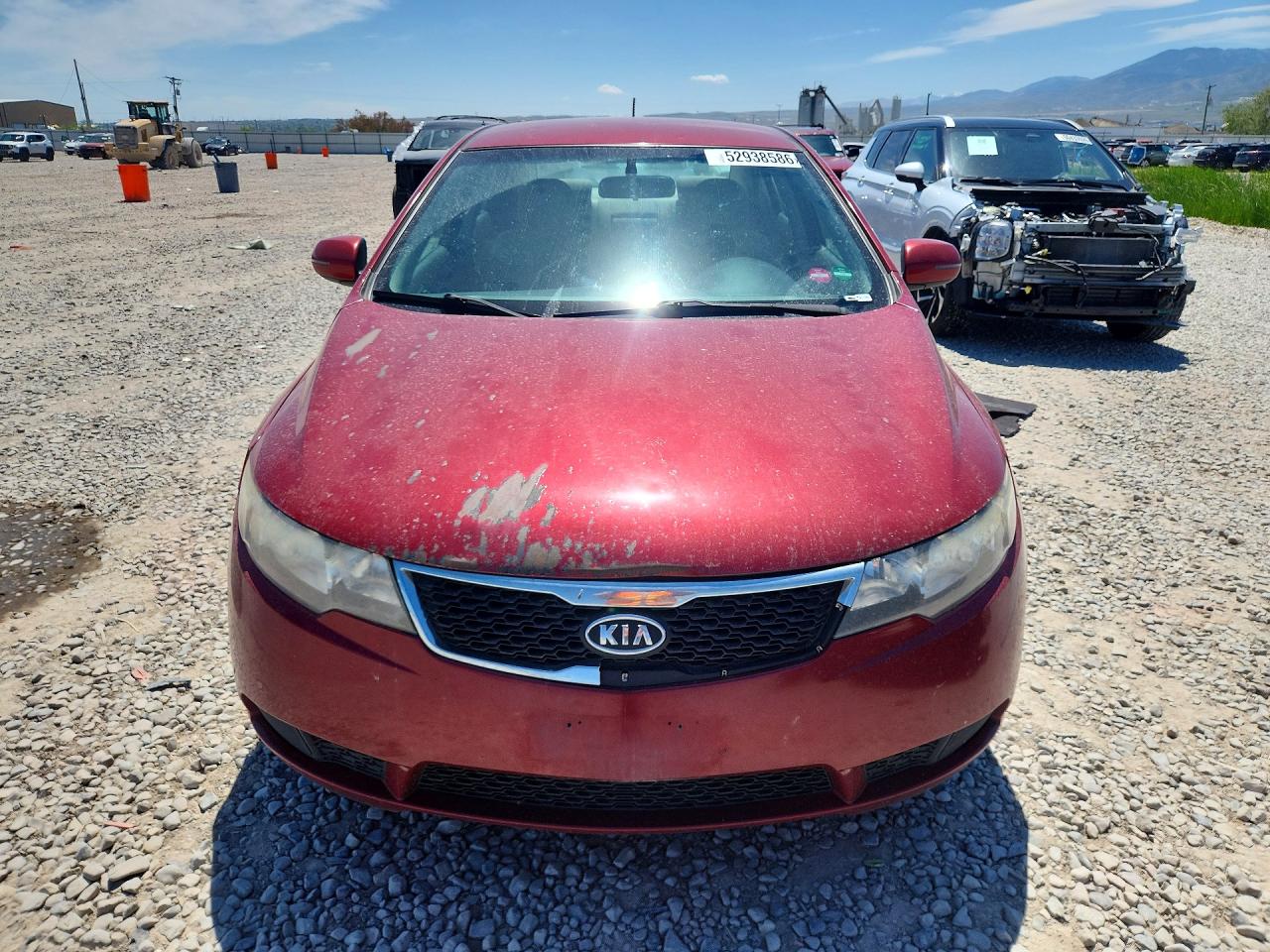 2012 KIA FORTE