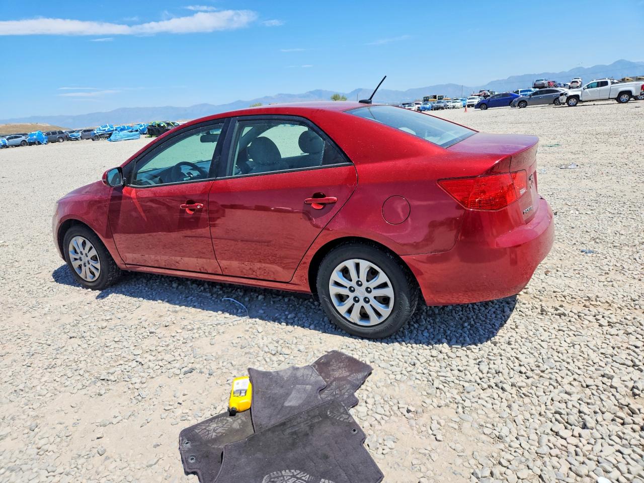 2012 KIA FORTE