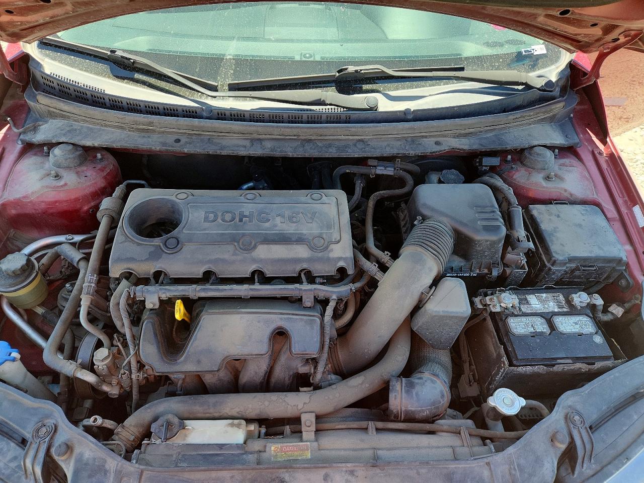 2012 KIA FORTE