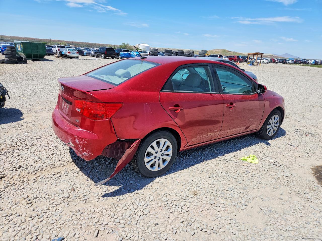 2012 KIA FORTE
