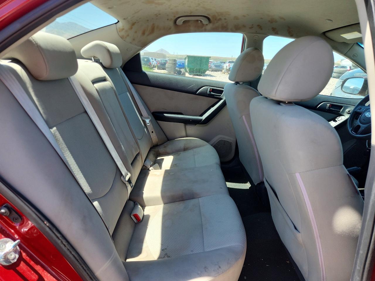 2012 KIA FORTE