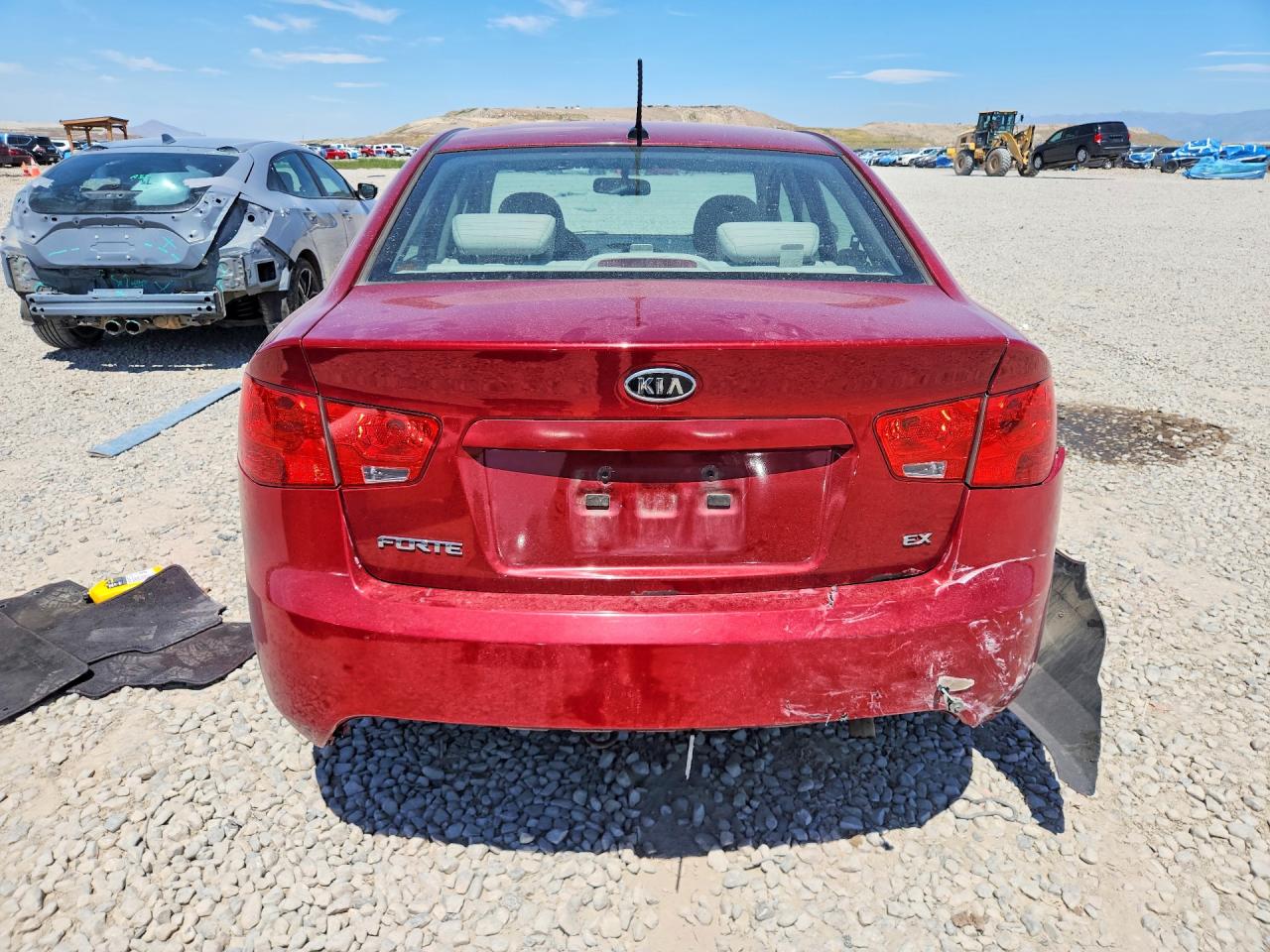 2012 KIA FORTE