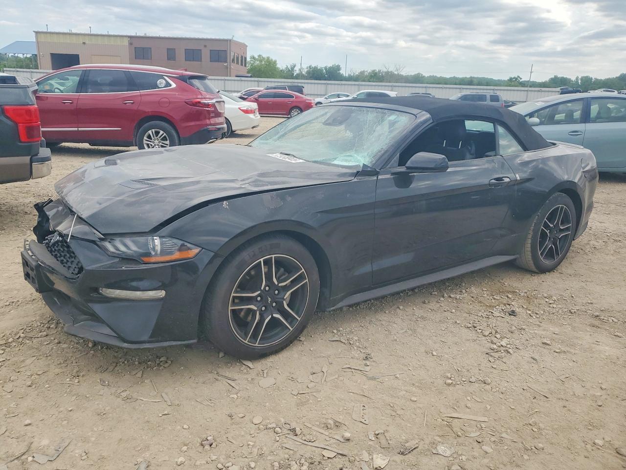 2022 FORD MUSTANG