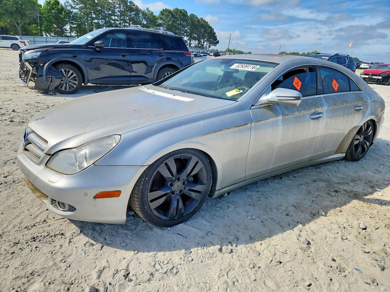 2009 MERCEDES-BENZ CLS-CLASS