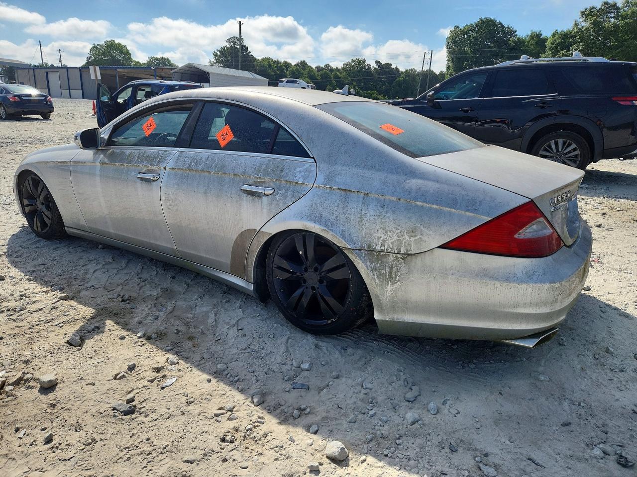 2009 MERCEDES-BENZ CLS-CLASS