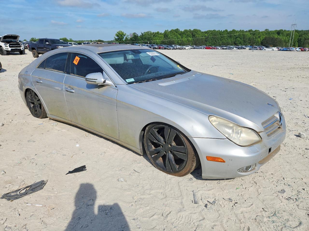 2009 MERCEDES-BENZ CLS-CLASS