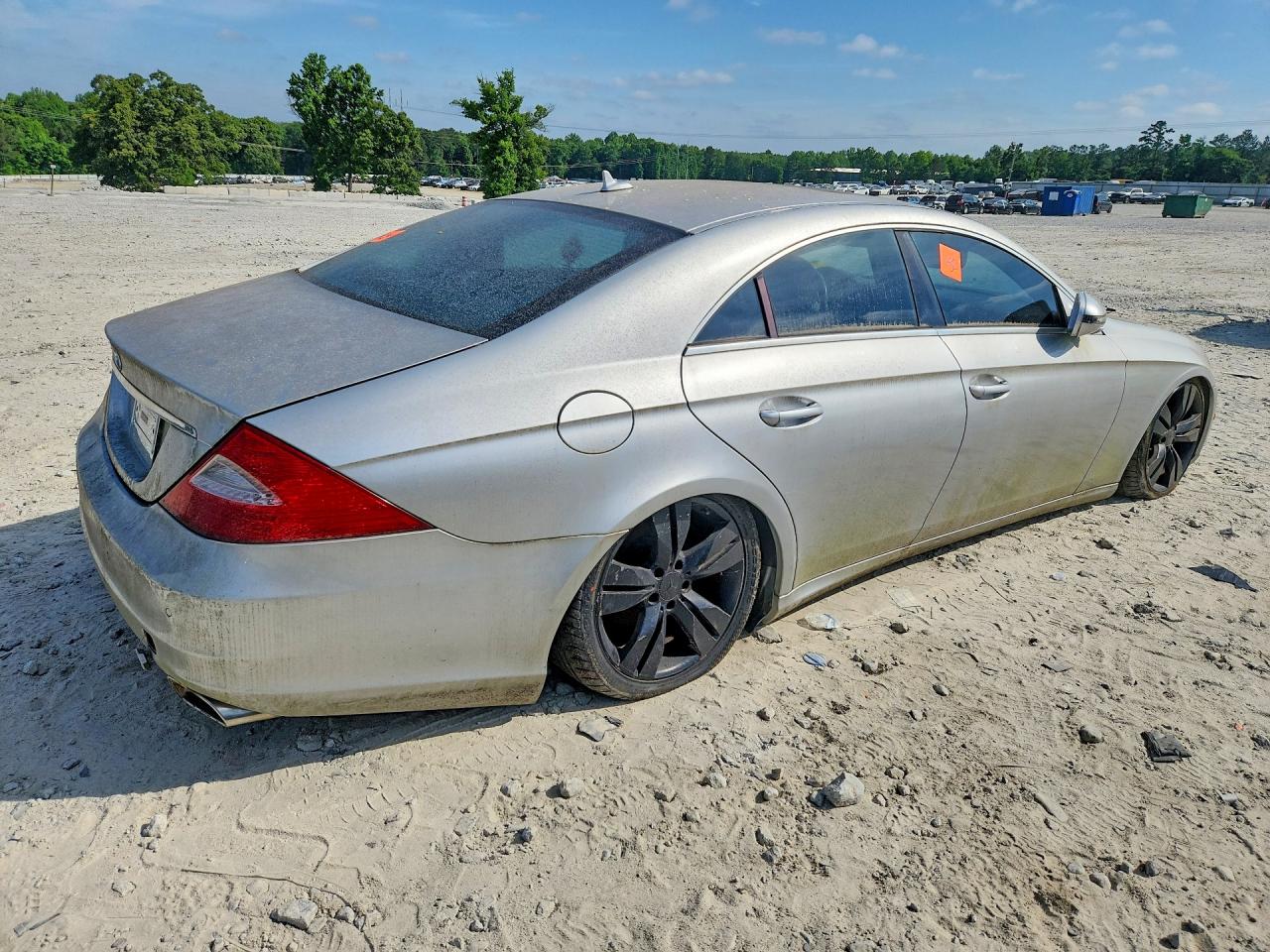 2009 MERCEDES-BENZ CLS-CLASS