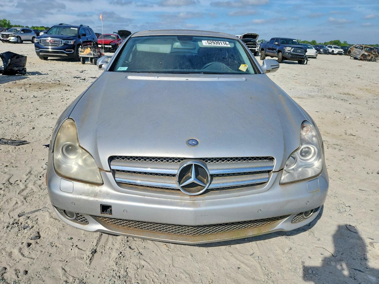 2009 MERCEDES-BENZ CLS-CLASS
