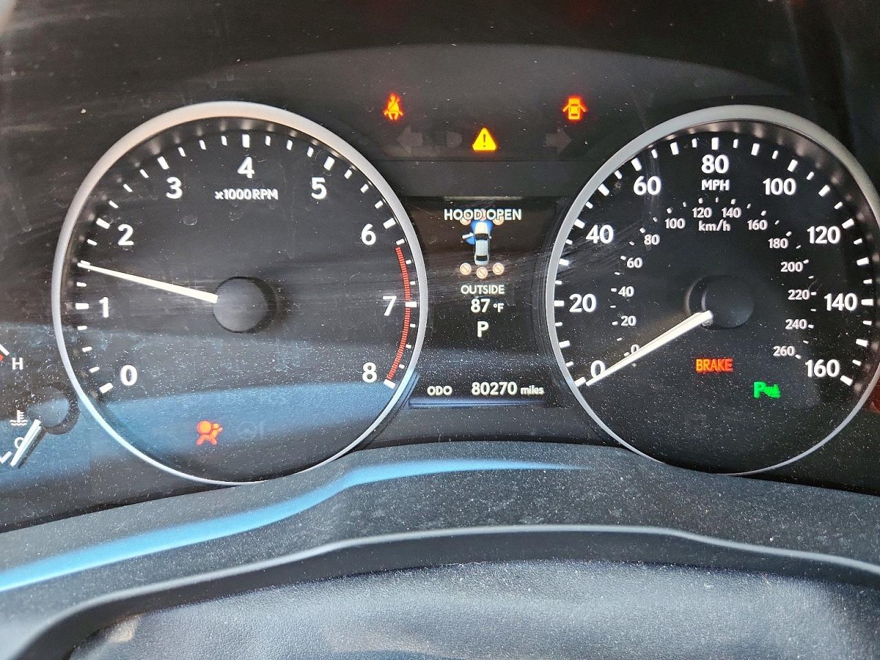 2015 LEXUS ES350