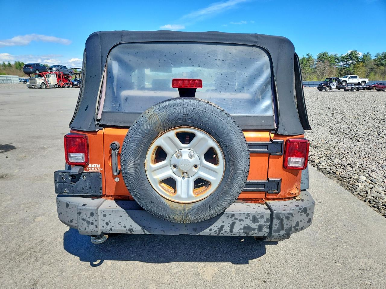 2010 JEEP WRANGLER