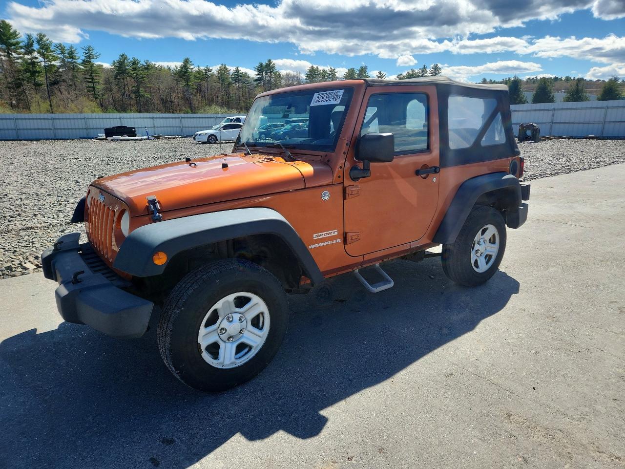 2010 JEEP WRANGLER