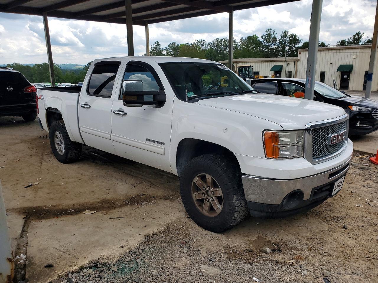 2011 GMC SIERRA