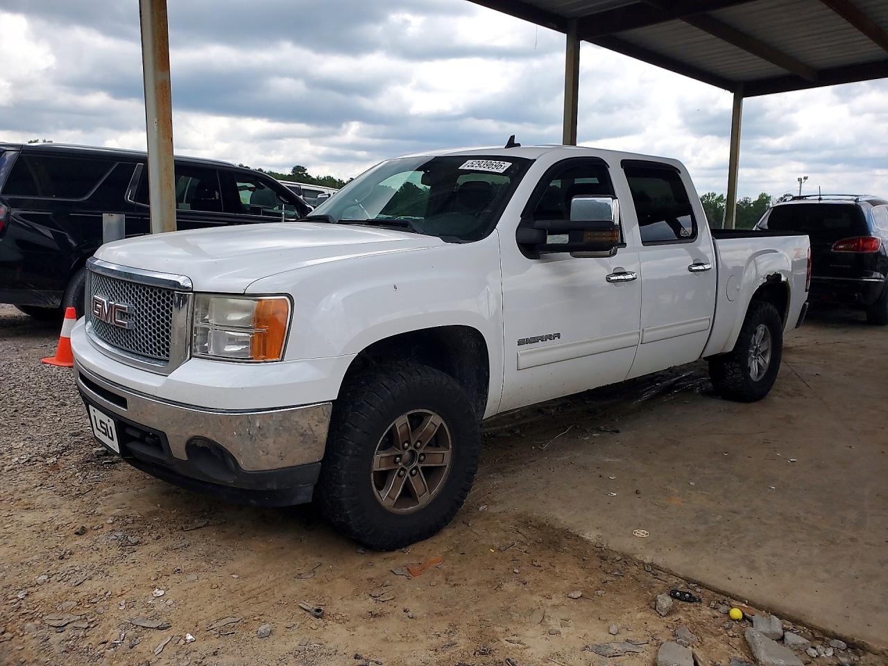 2011 GMC SIERRA